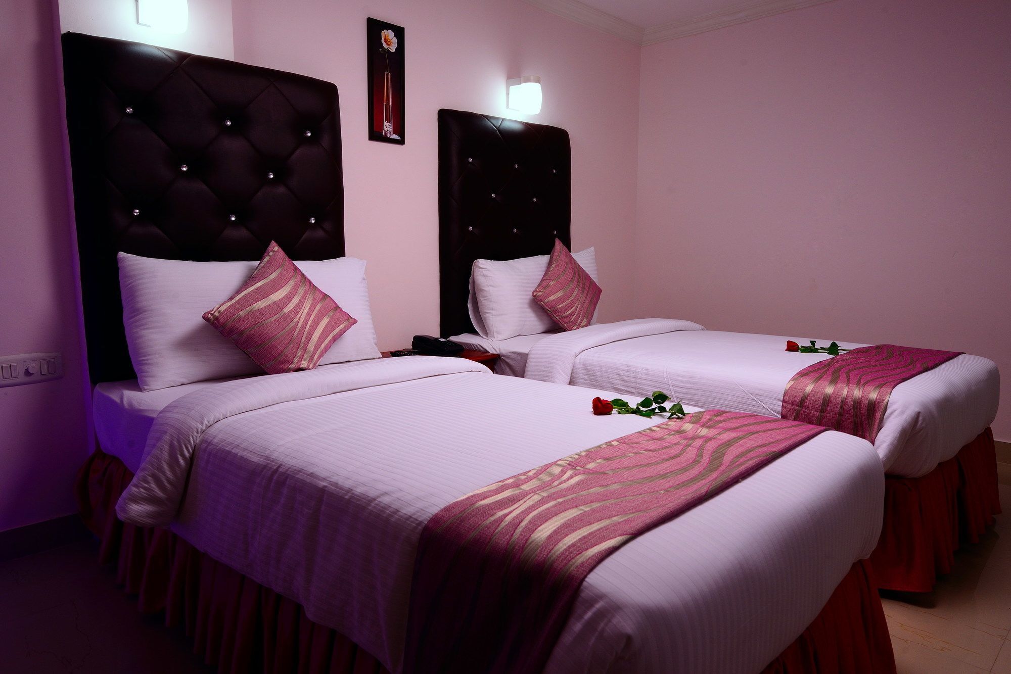 Sps Kings Way Otel Thiruvananthapuram Dış mekan fotoğraf