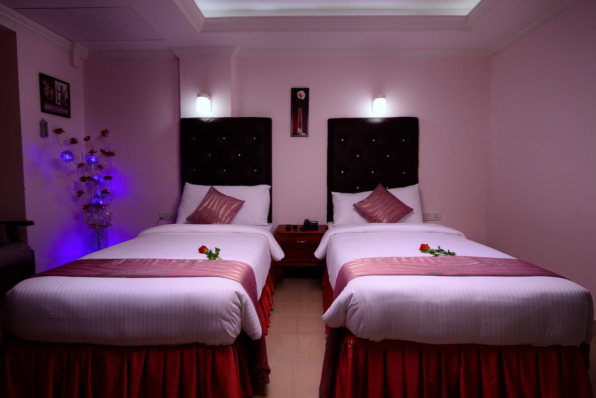 Sps Kings Way Otel Thiruvananthapuram Dış mekan fotoğraf
