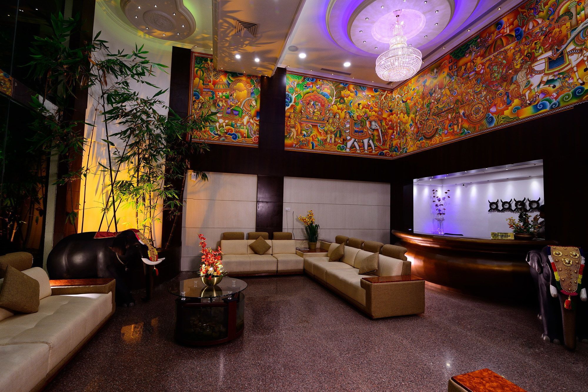 Sps Kings Way Otel Thiruvananthapuram Dış mekan fotoğraf